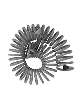 HOSE COIL GRDN W/NZL GRAY 50FT